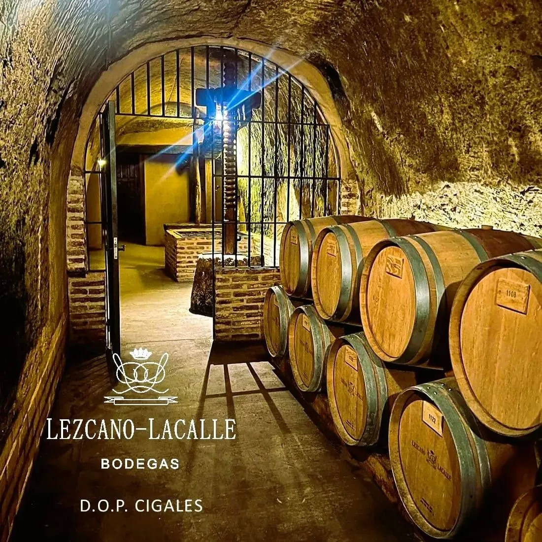 Cava de barricas de Lezcano-Lacalle