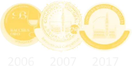 Medallas 2006, 2007 y 2017